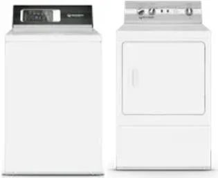 Side by Side Washer & Dryer Set